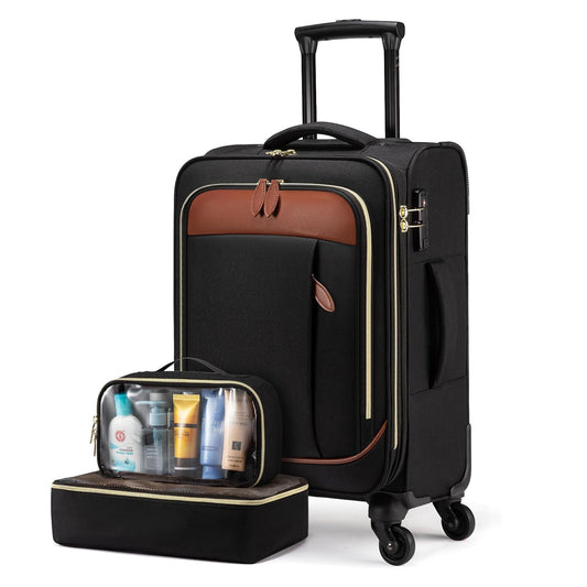 Lot de 4 valises de voyage de 50,8 cm (États-Unis uniquement)