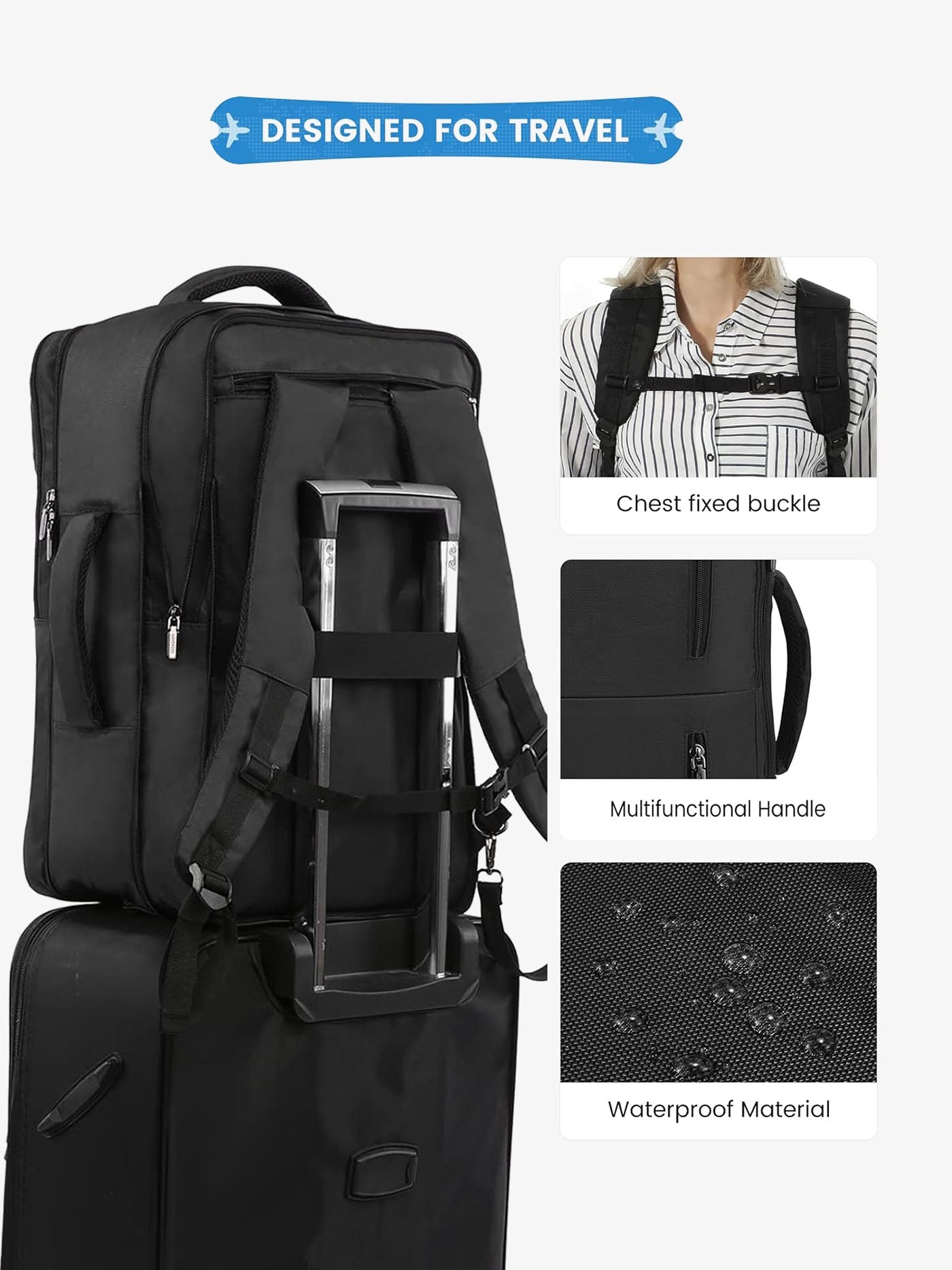 Sac à dos de voyage Cloudwalker Ⅱ 