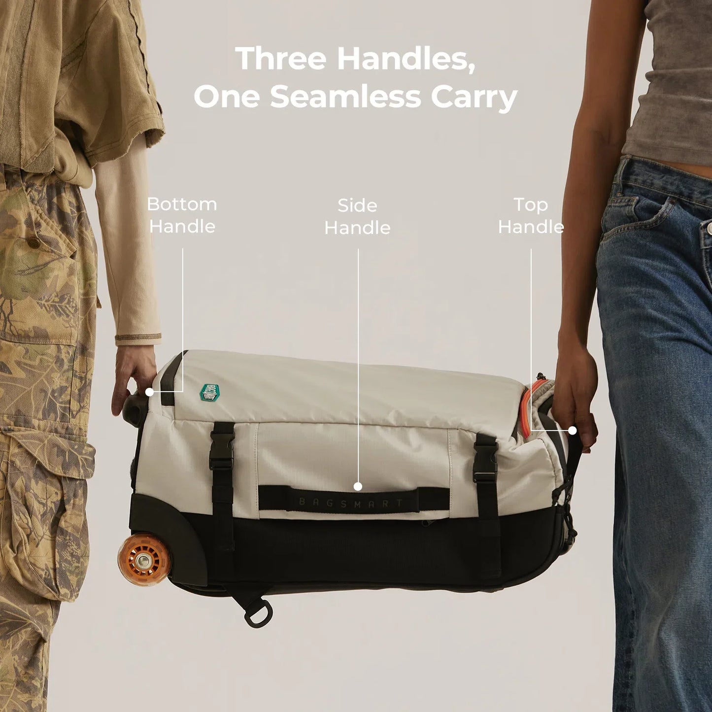 Sac à dos à roulettes Blast 43L 