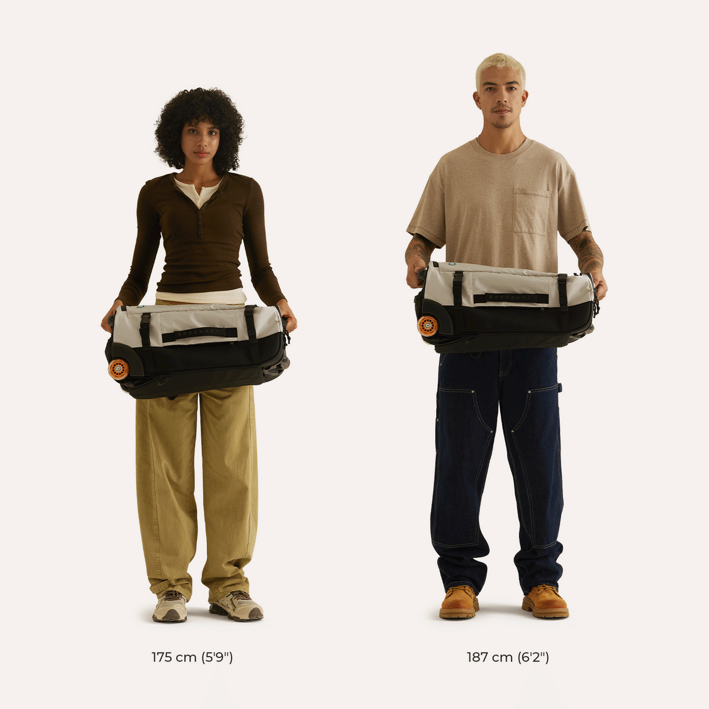Sac à dos à roulettes Blast 43L 