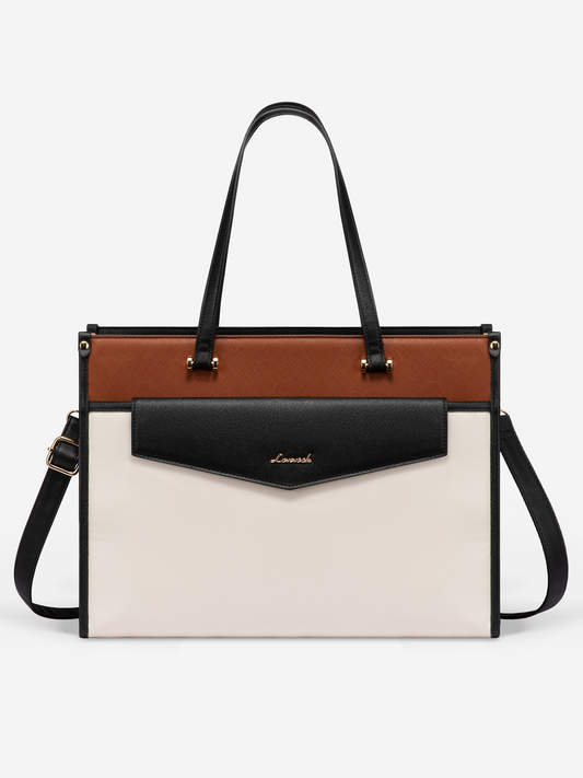 Sac fourre-tout 2 en 1 pour ordinateur portable, 15,6" et 17,3"