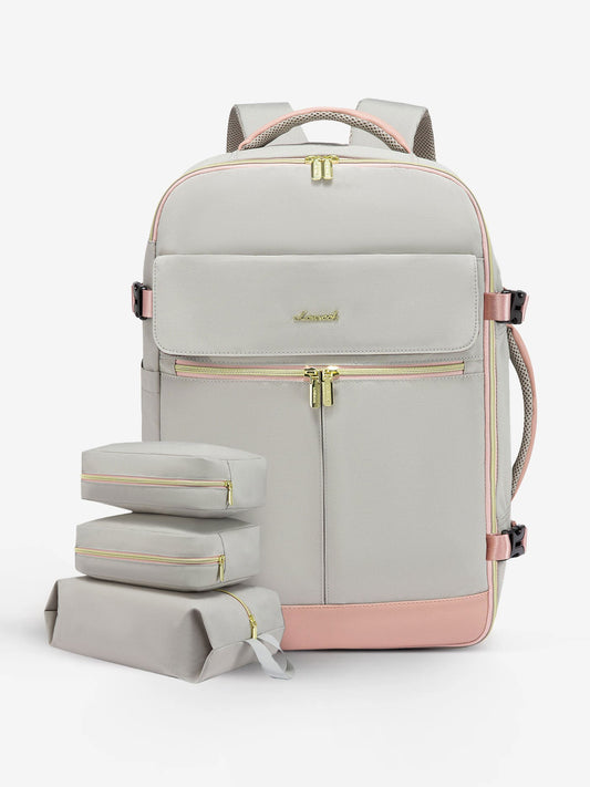 Sac à dos de voyage 4 pièces, 40 L
