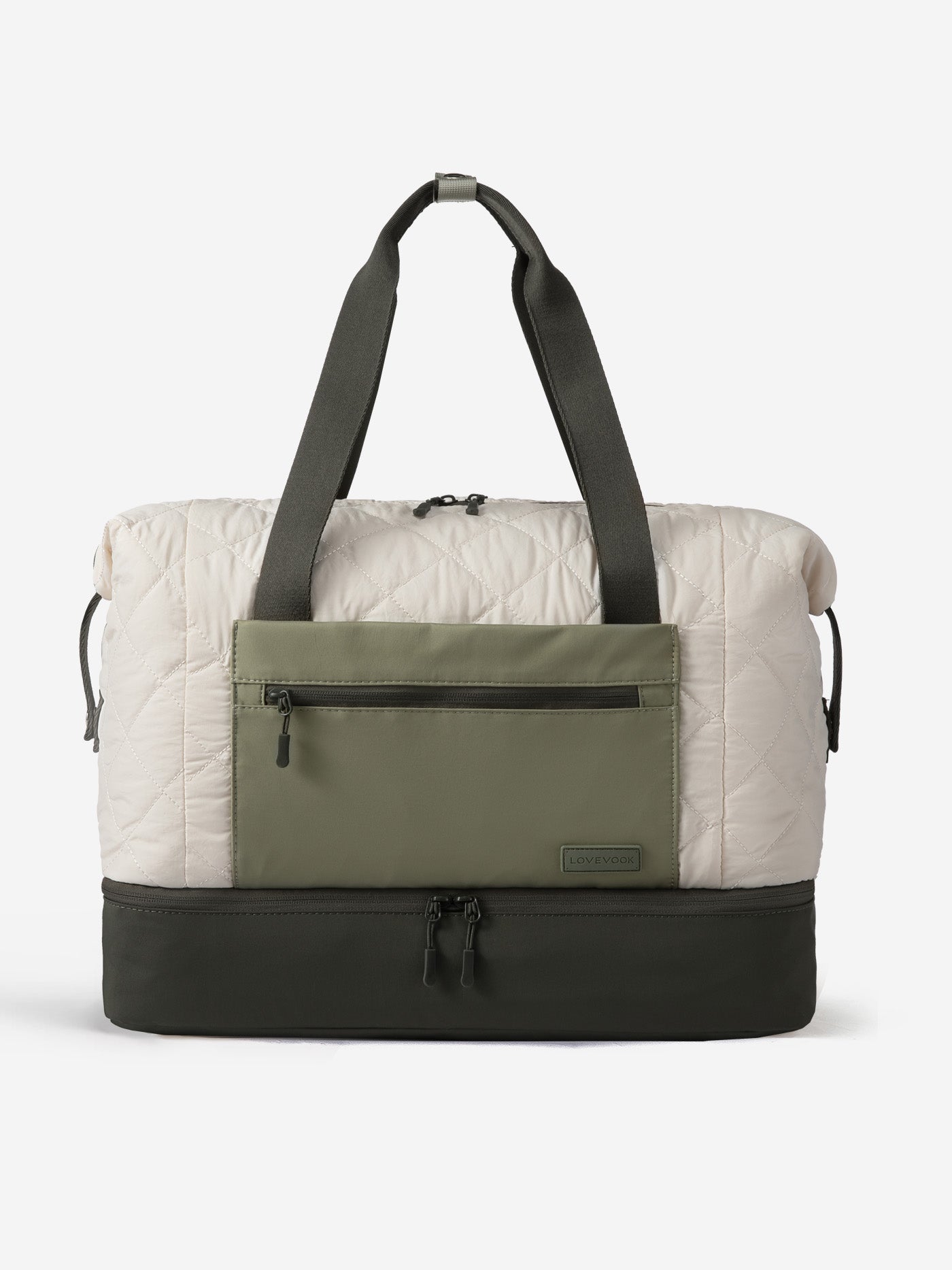 Lot de 2 sacs de voyage matelassés 