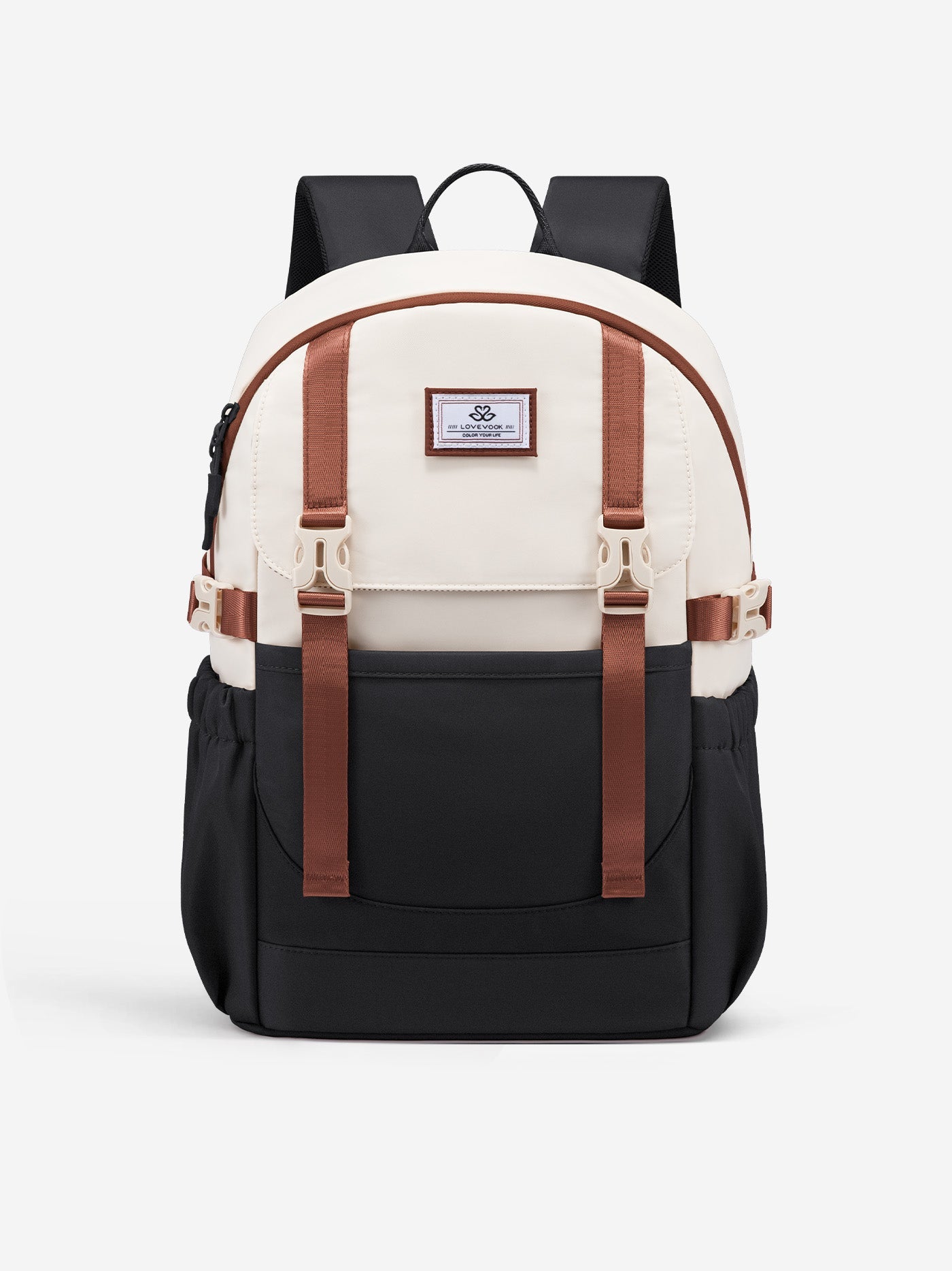 Lot de 2 sacs de voyage pour étudiants, 15,6 pouces, 5009 