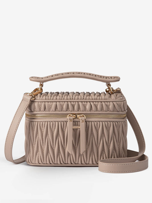 Sac bandoulière matelassé (disponible uniquement aux États-Unis) 