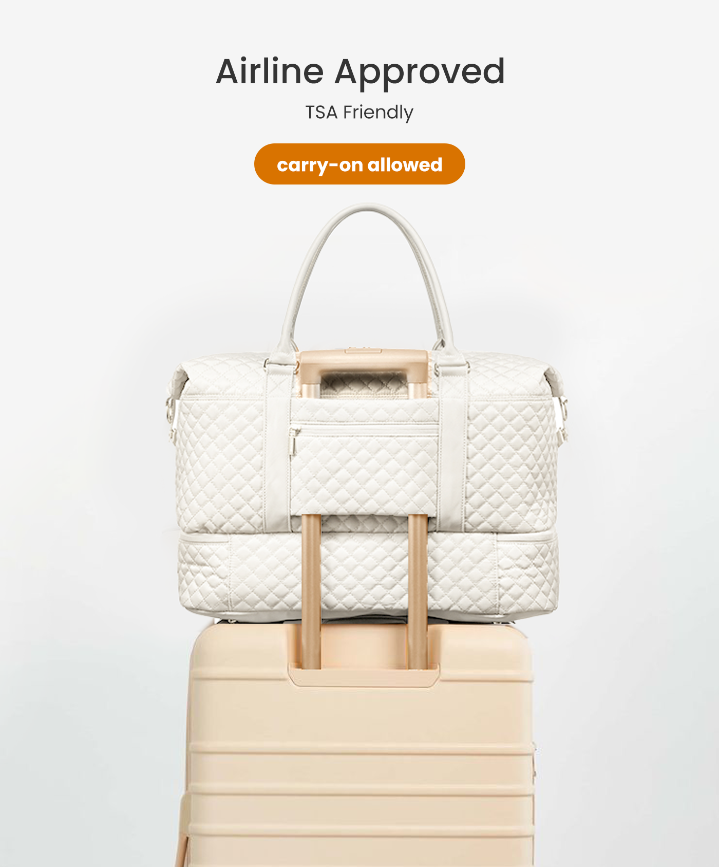 Lot de 2 sacs de voyage Aril