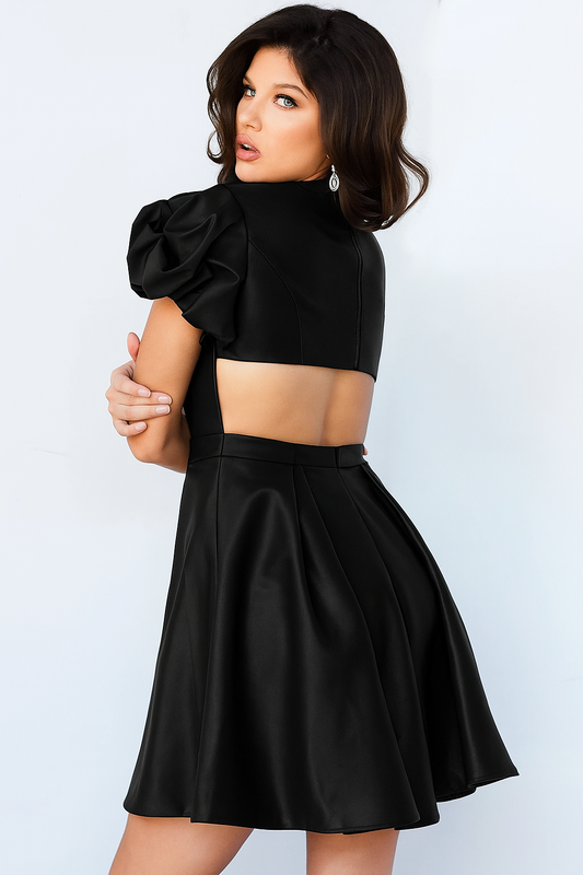 Size 0, Jovani - 09690 - Black - FINAL SALE