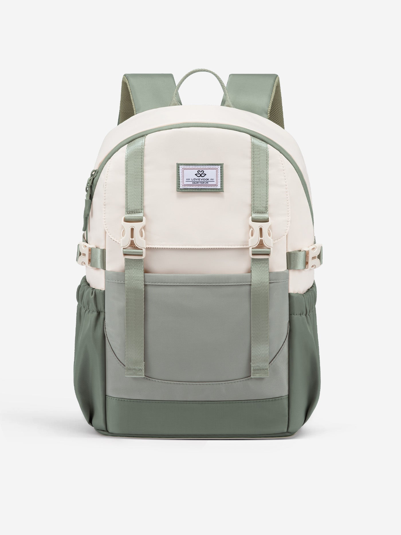 Lot de 2 sacs de voyage pour étudiants, 15,6 pouces, 5009 