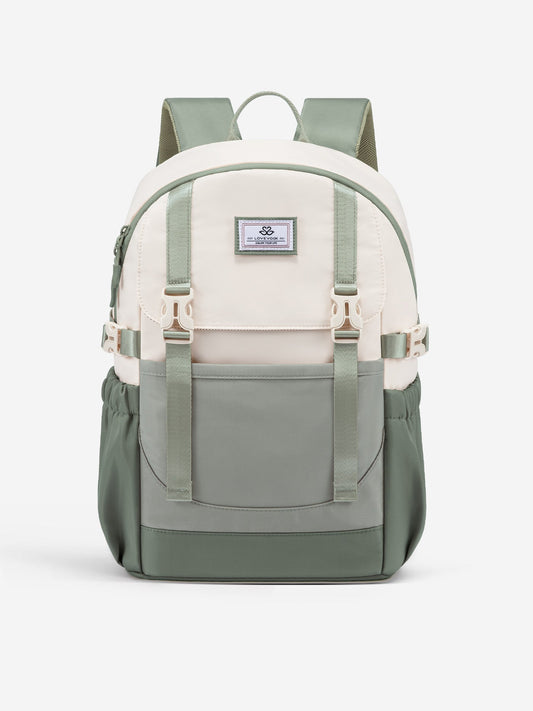 Lot de 2 sacs de voyage pour étudiants, 15,6 pouces, 5009 