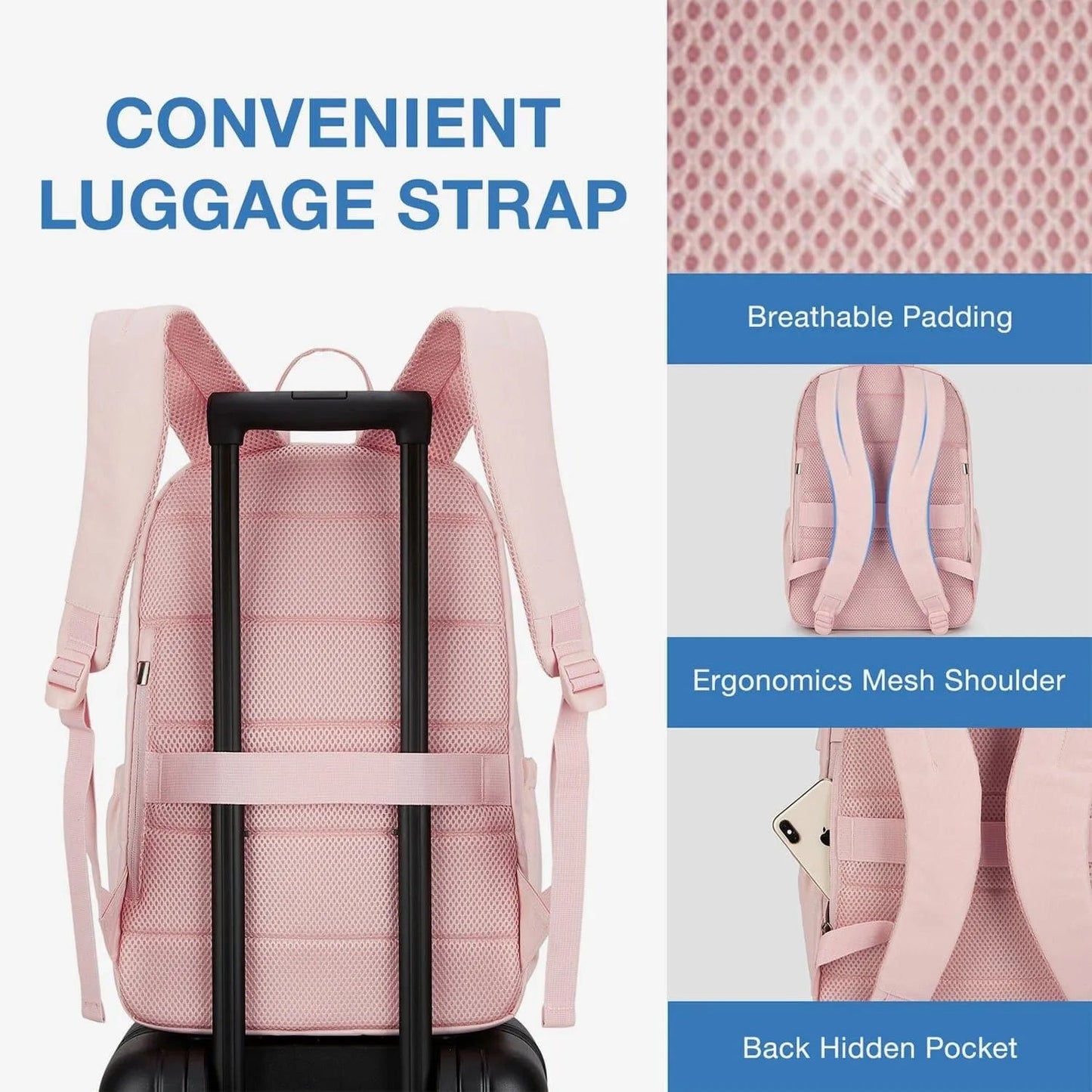 Sacs à dos pour ordinateur portable Horatio pour femmes 
