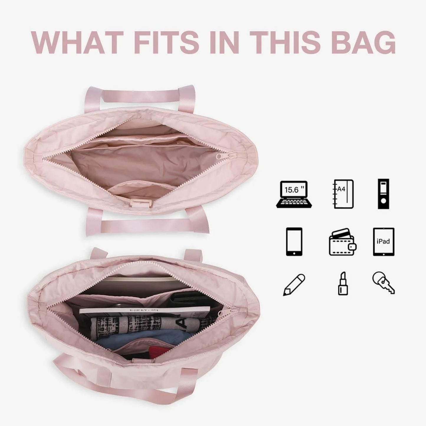 Sac fourre-tout Zoraesque 18L-20L 