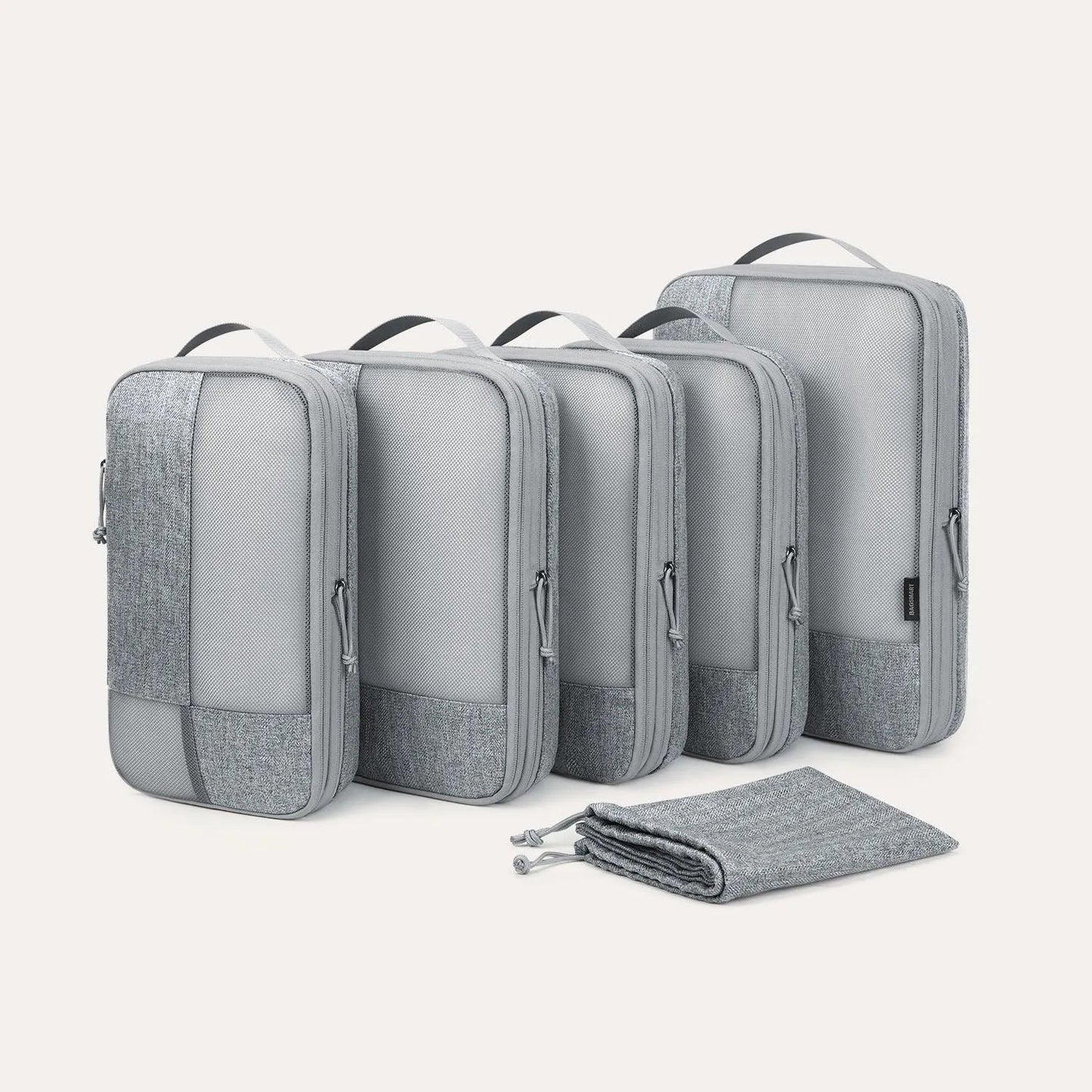 Lot de 6 cubes de compression pour valises