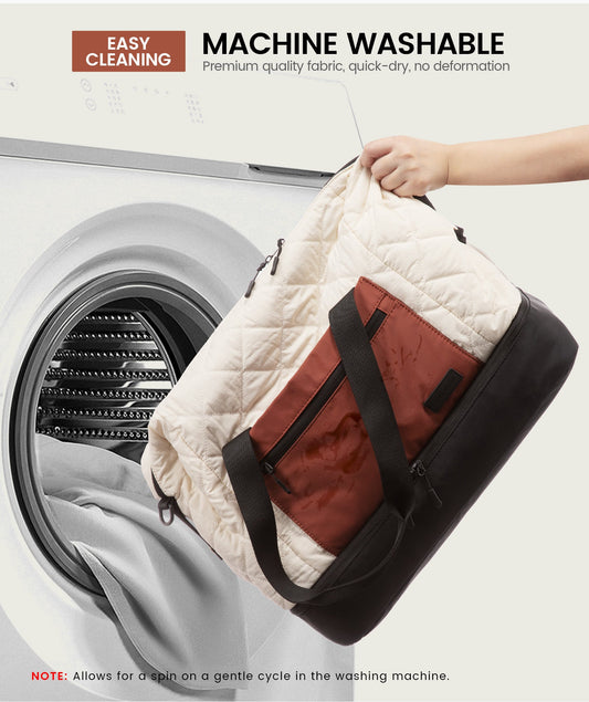 Lot de 2 sacs de voyage matelassés 