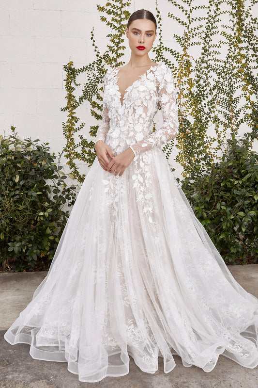 A1067W - ROBE DE MARIÉE YVAINE - Andrea &amp; Léo