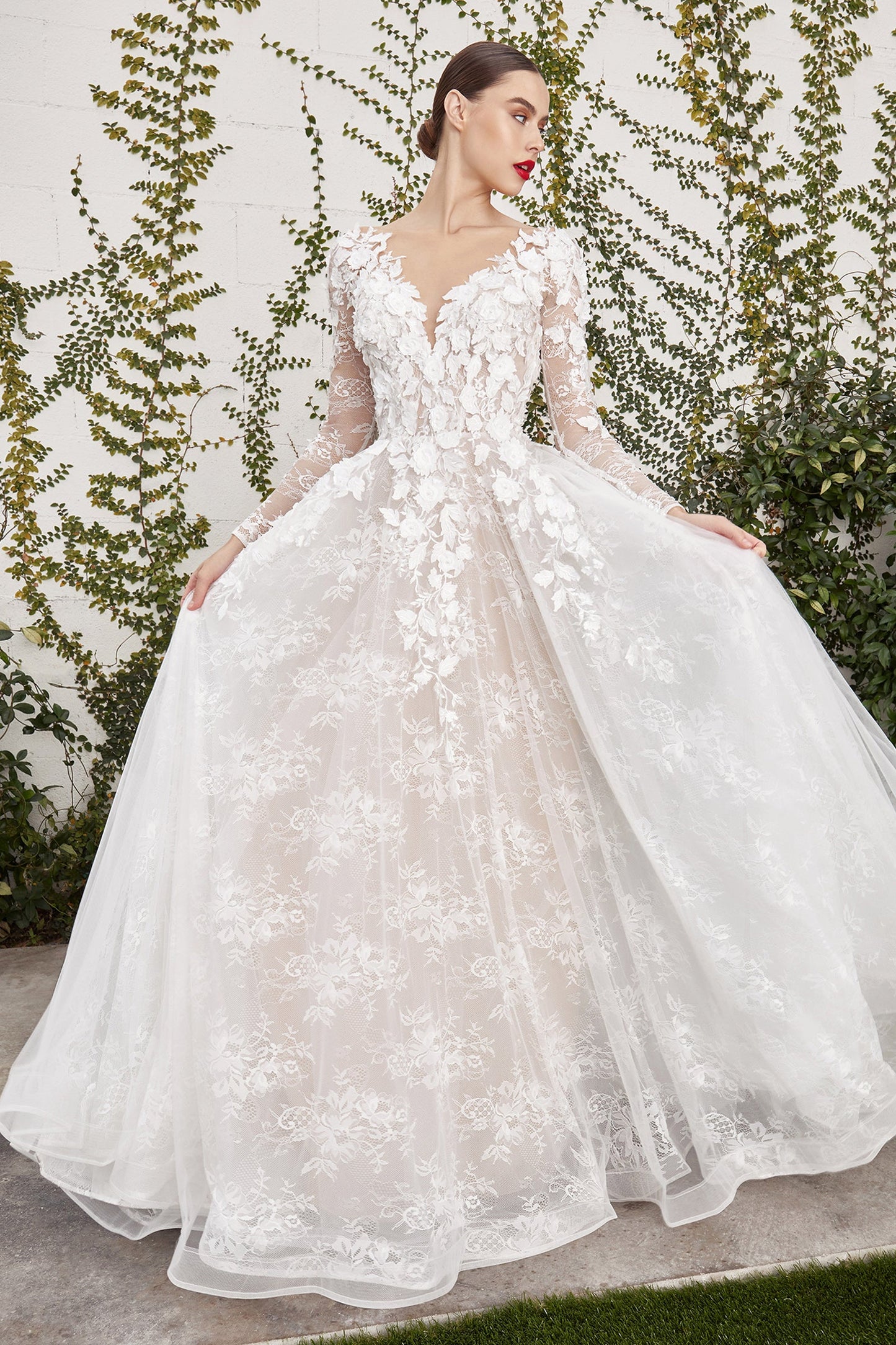A1067W - ROBE DE MARIÉE YVAINE - Andrea &amp; Léo