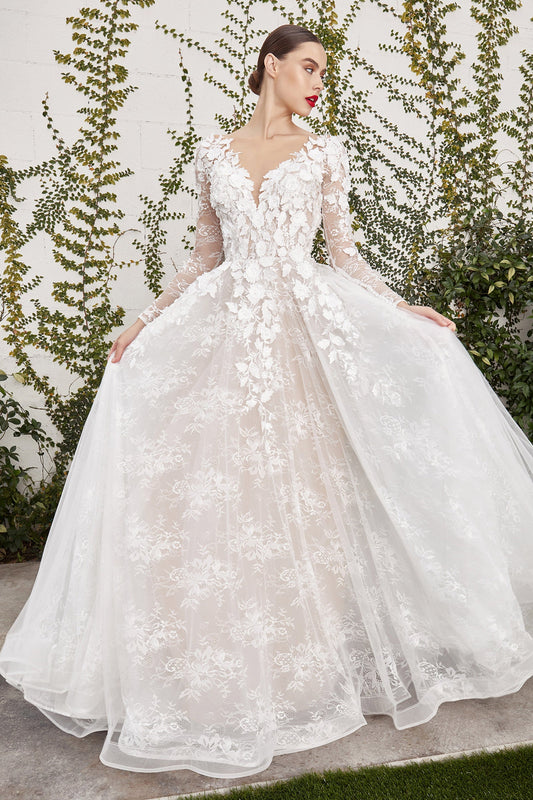 A1067W - ROBE DE MARIÉE YVAINE - Andrea &amp; Léo