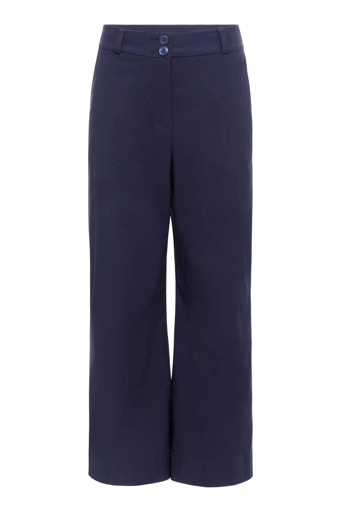 Ivanna Stretch Cropped Flare Pant