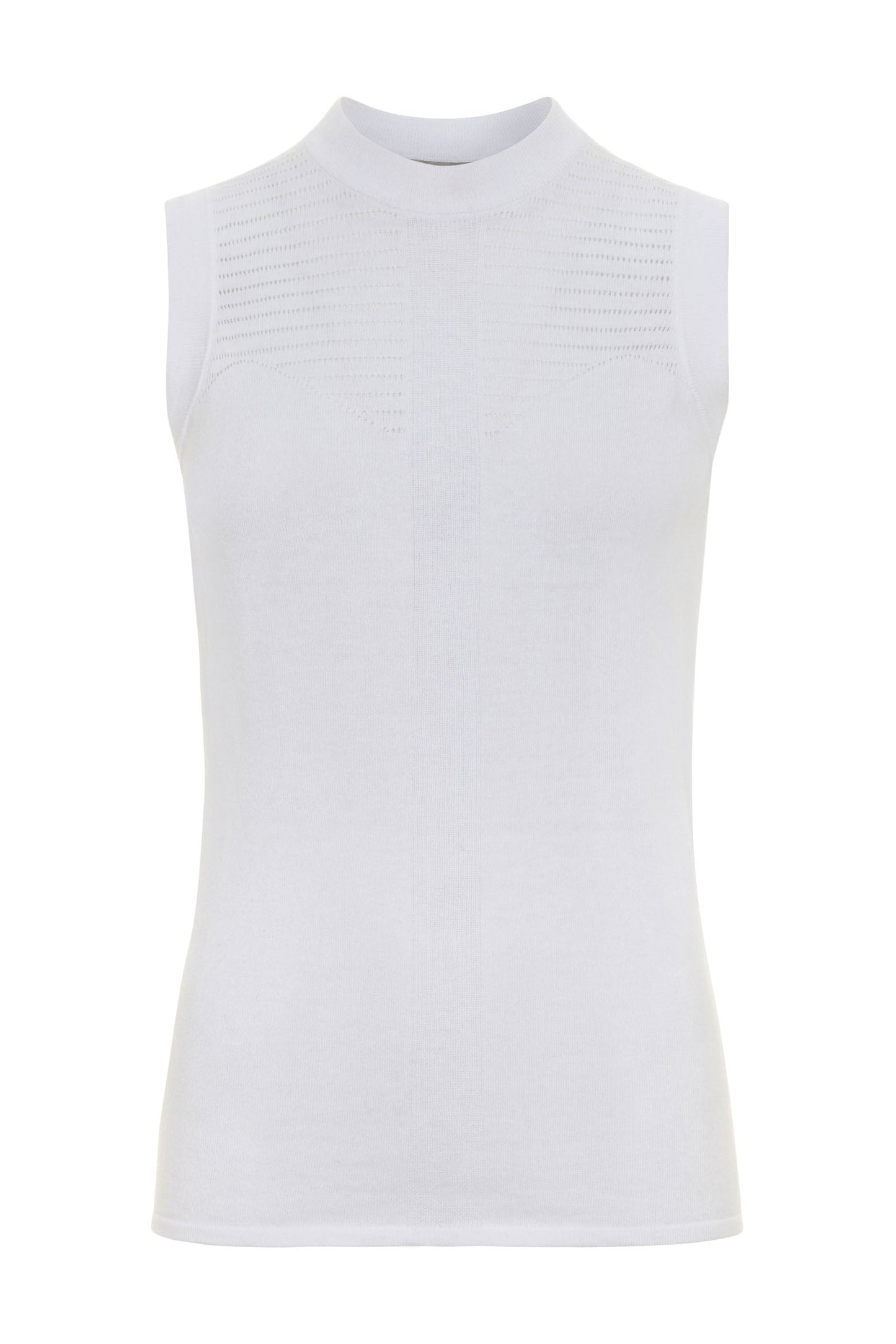 Evie Sleeveless Sweater Knit Top