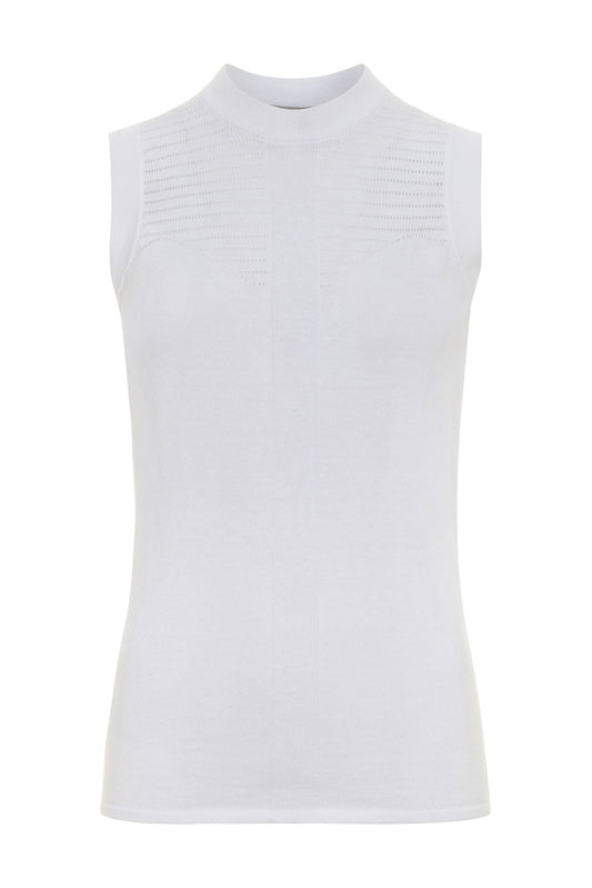 Evie Sleeveless Sweater Knit Top
