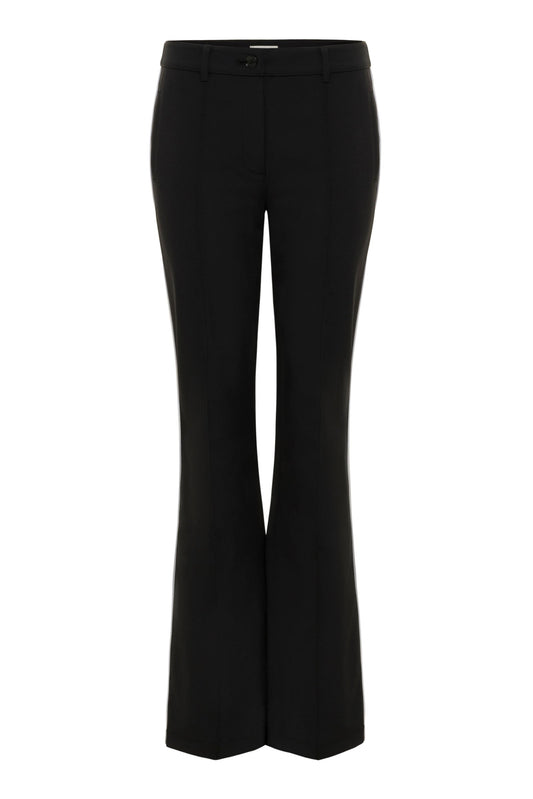 Winny Stripe Performance Twill Bootcut Pant