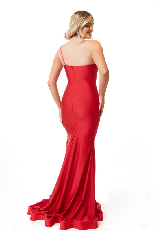 Alorah Gown - Red - FINAL SALE