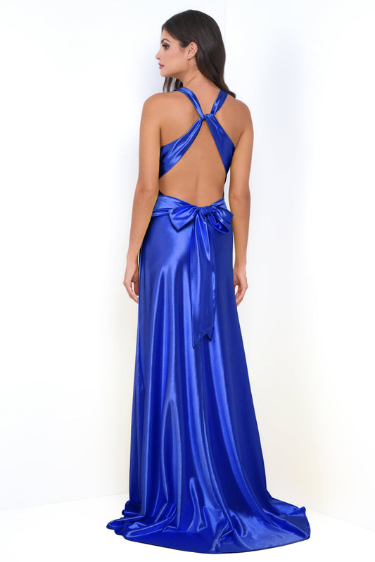 Odette Maxi Dress - Royal