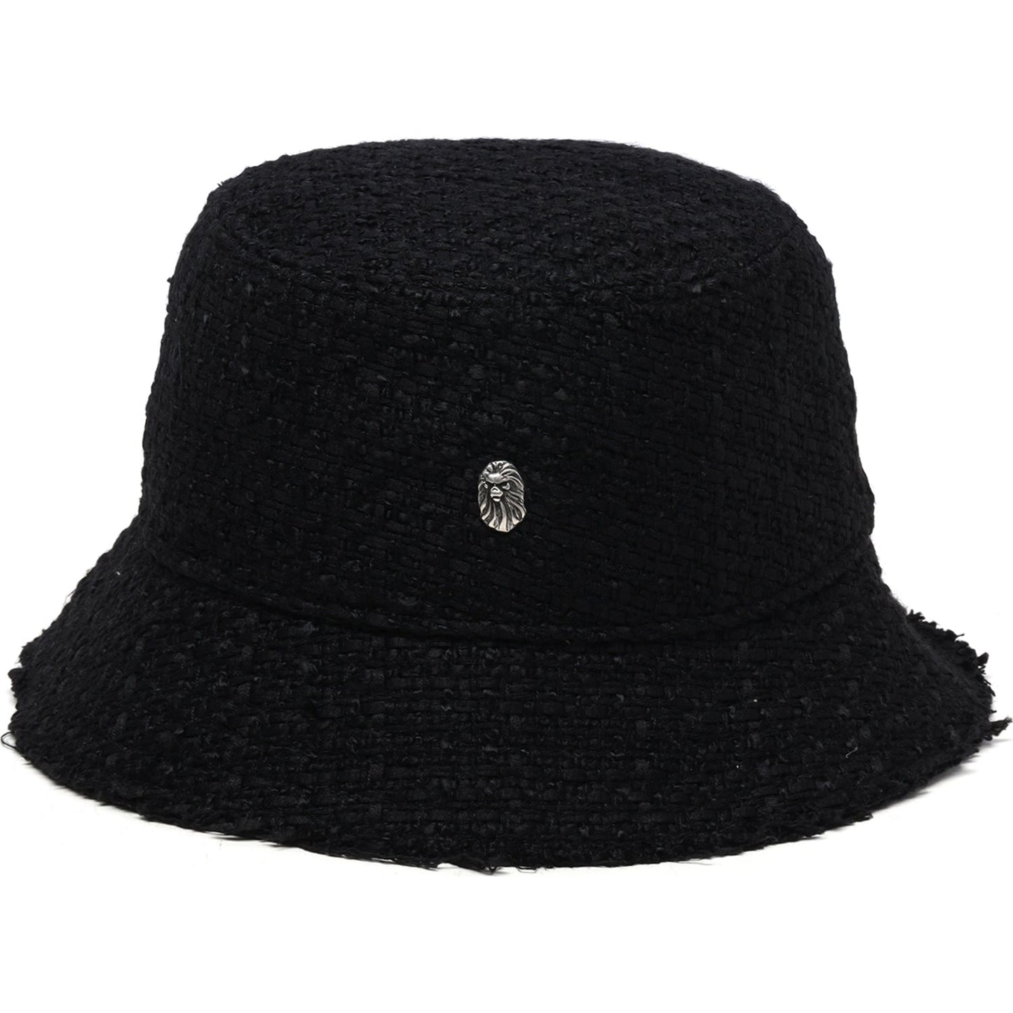 CASQUETTE EN TWEED AVEC LOGO BAPE BLACK X NEW ERA POUR HOMMES