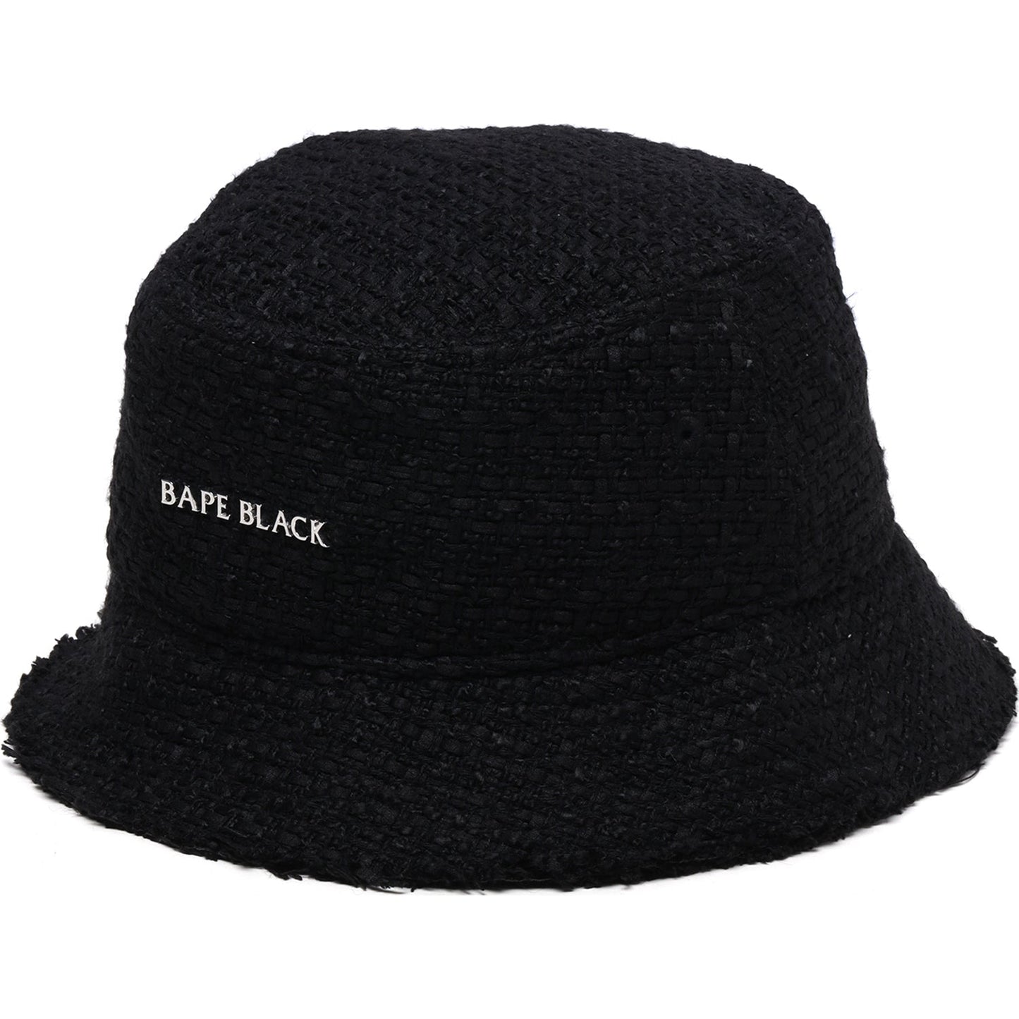 CASQUETTE EN TWEED AVEC LOGO BAPE BLACK X NEW ERA POUR HOMMES