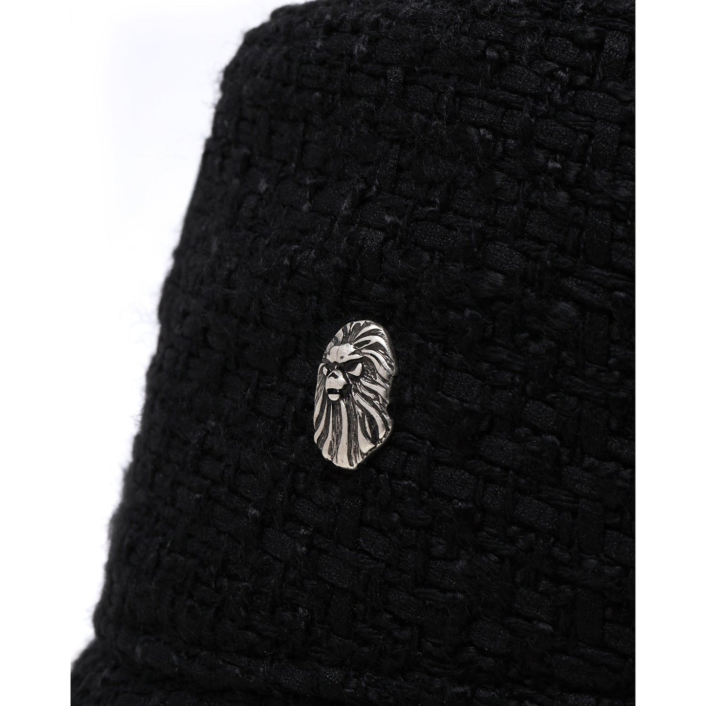 CASQUETTE EN TWEED AVEC LOGO BAPE BLACK X NEW ERA POUR HOMMES