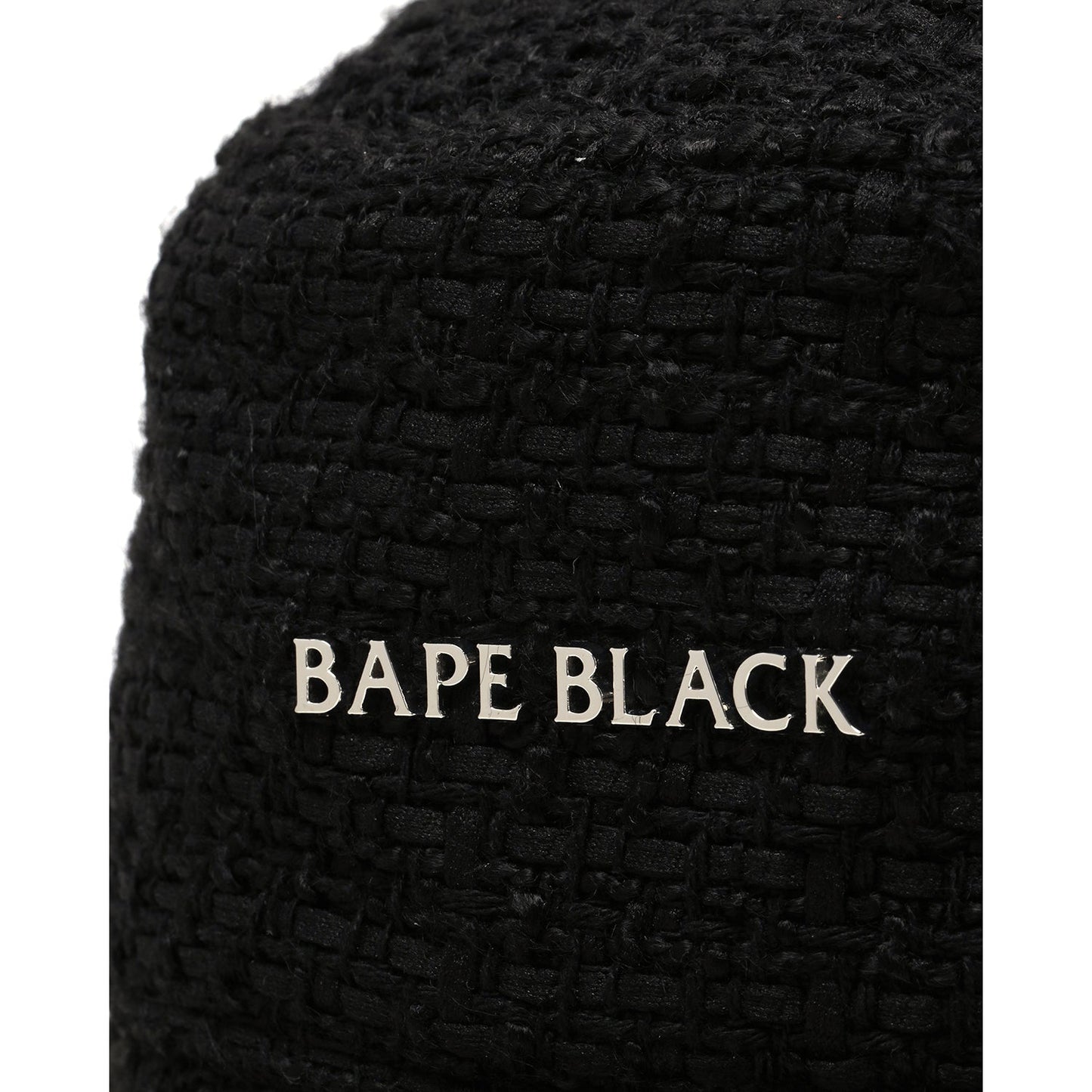 CASQUETTE EN TWEED AVEC LOGO BAPE BLACK X NEW ERA POUR HOMMES