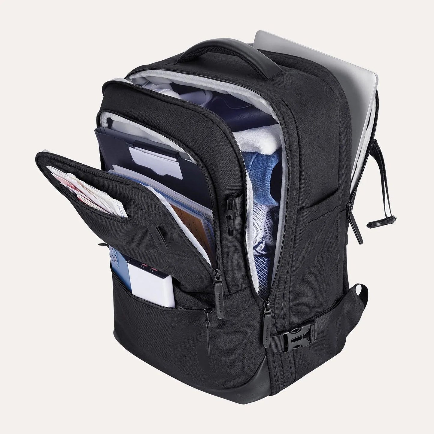 Sac à dos de voyage extensible Falco 40 L, approuvé par les compagnies aériennes 