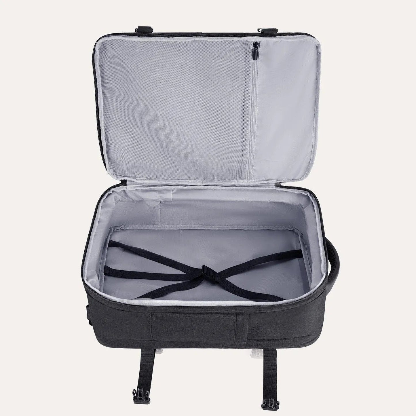 Sac à dos de voyage extensible Falco 40 L, approuvé par les compagnies aériennes 