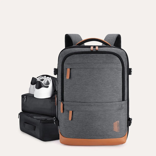 Sac à dos de voyage extensible Falco 40 L, approuvé par les compagnies aériennes 