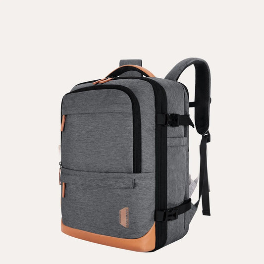 Sac à dos de voyage extensible Falco 40 L, approuvé par les compagnies aériennes 