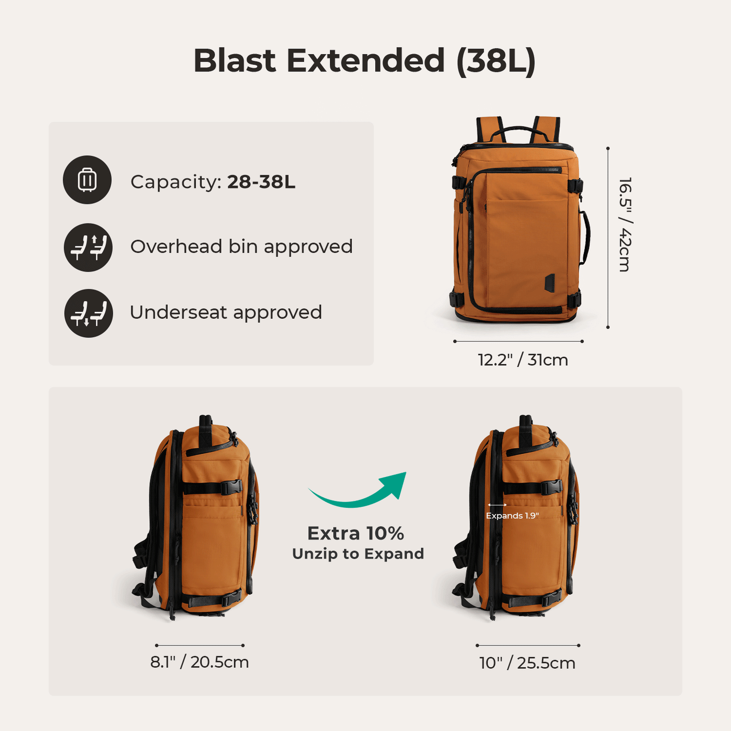 Blast Reiserucksack