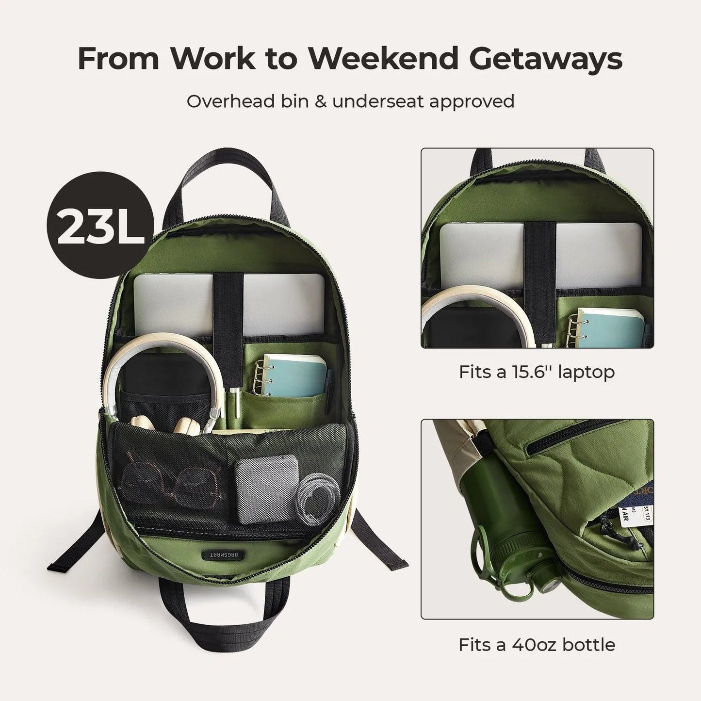 Sac à dos Paz 23L