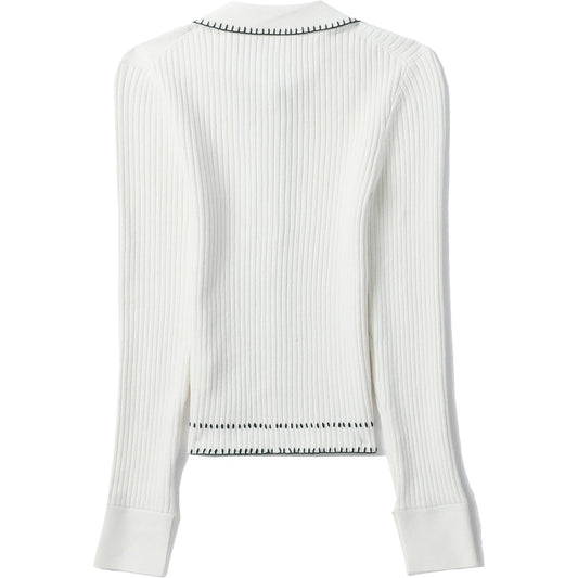 CARDIGAN CÔTELÉ BAPY FEMME
