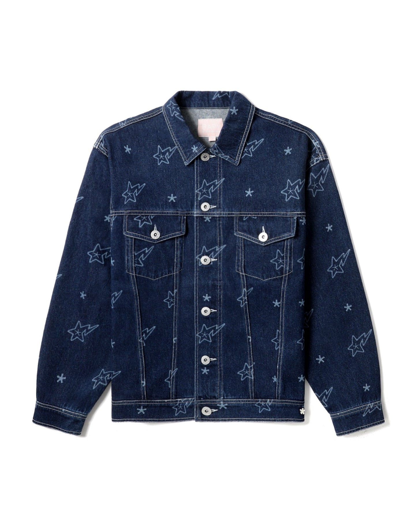VESTE EN JEAN BAPY BAPE STA POUR FEMMES