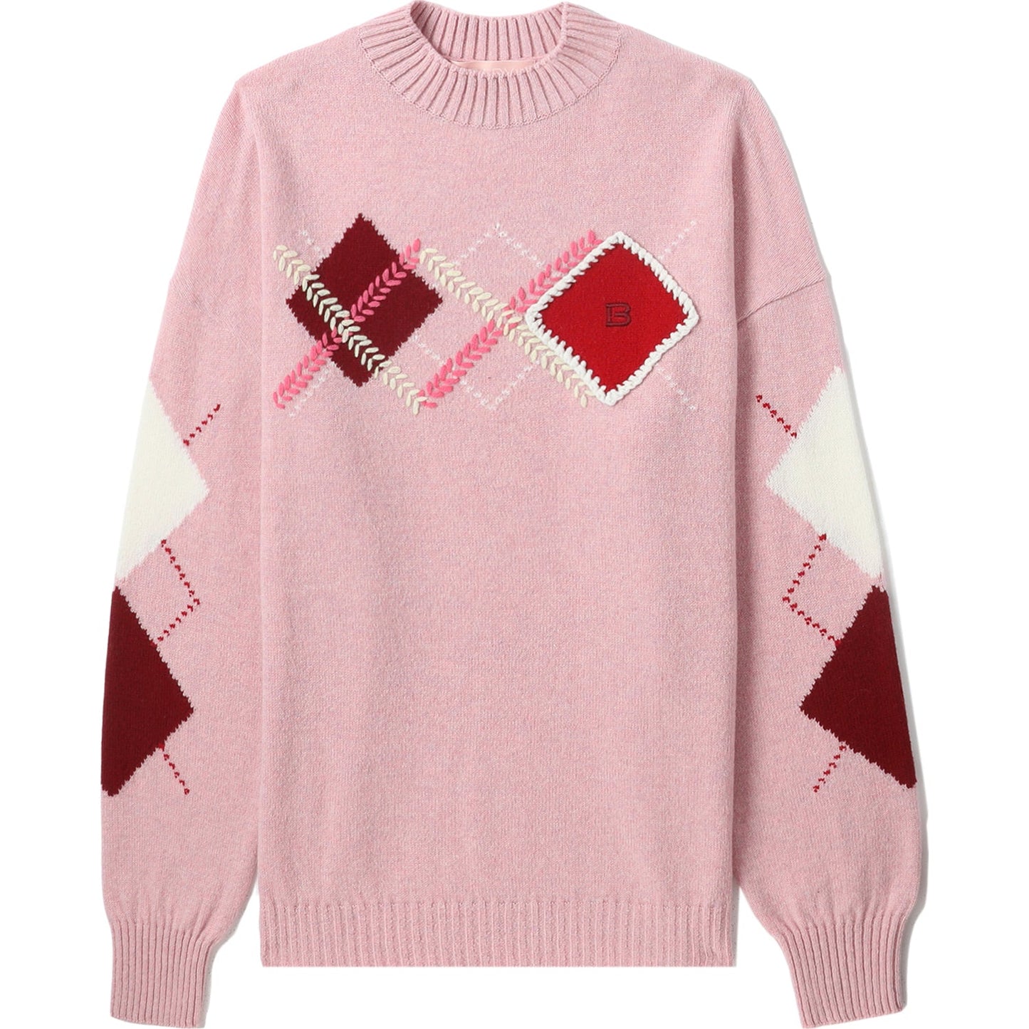 PULL À CARREAUX BAPY FEMME