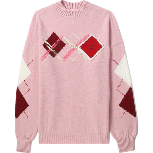 PULL À CARREAUX BAPY FEMME