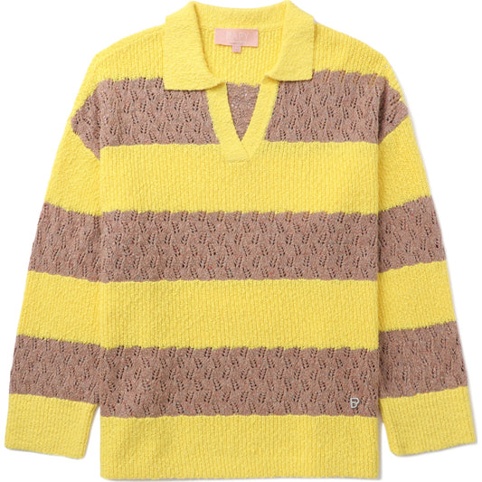POLO BAPY EN MAILLE POUR FEMMES