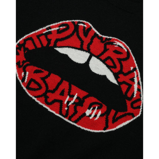 BAPY X MARKUS LUPFER KNIT BABY LIP DAMES
