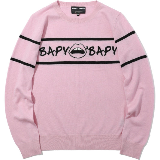 BAPY X MARKUS LUPFER TRICOT LÈVRES DAMES