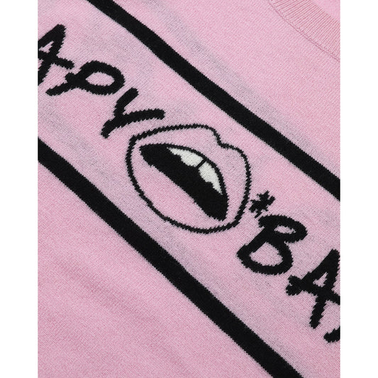 BAPY X MARKUS LUPFER TRICOT LÈVRES DAMES