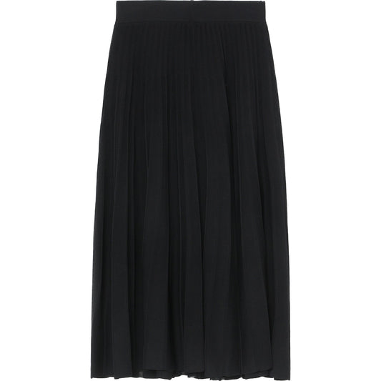 JUPE PLISSÉE EN TRICOT BAPY POUR FEMMES