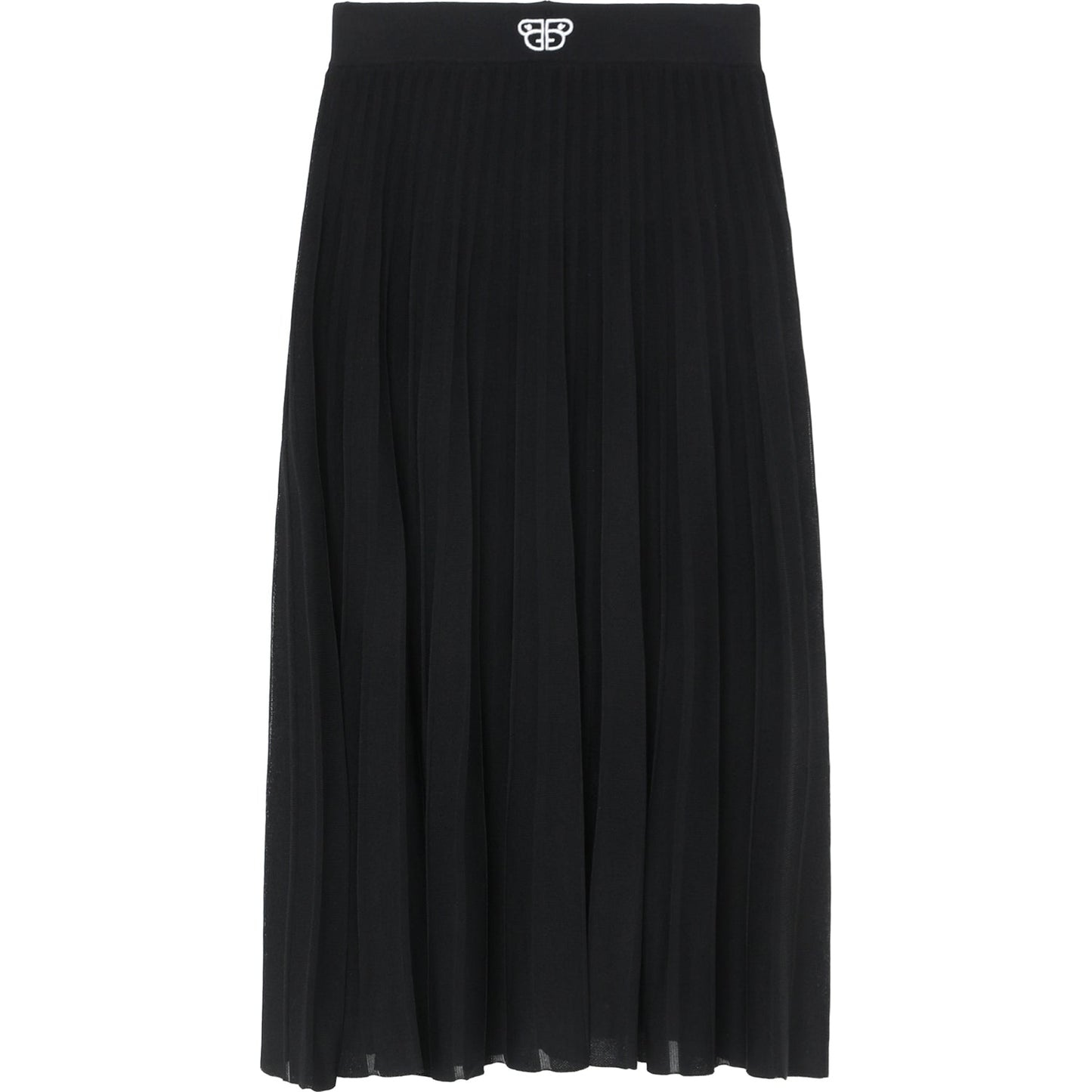 JUPE PLISSÉE EN TRICOT BAPY POUR FEMMES