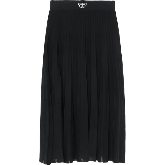 JUPE PLISSÉE EN TRICOT BAPY POUR FEMMES