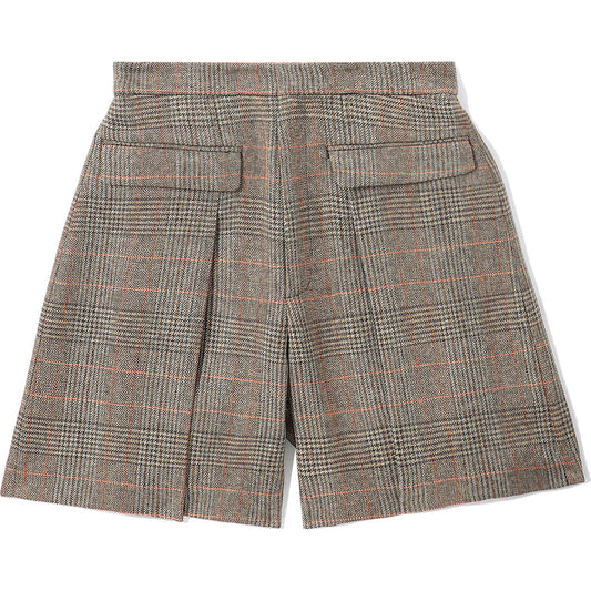 SHORT À CARREAUX BAPY FEMME