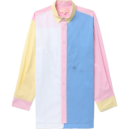 CHEMISE BAPY COLOR BLOCK FEMME