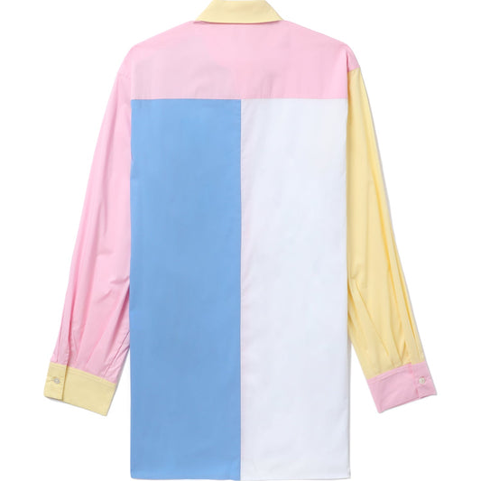 CHEMISE BAPY COLOR BLOCK FEMME